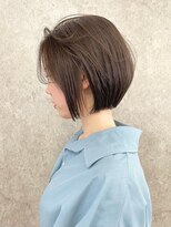 エリマ 調布(elima)&nbsp;ショートボブ/イルミナカラー/大人ショートヘア/ハイライト