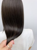 ナンバー デセオ 吉祥寺(N° deseo)&nbsp;大人かわいいくびれミディラベンダーインナーカラー