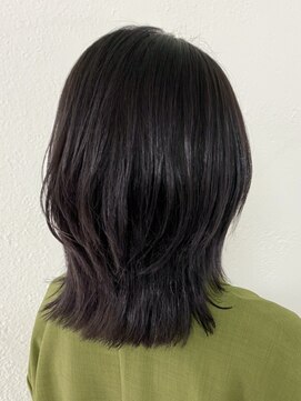 アングゥ ウル(ungu ul) ダークラベンダー