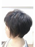 レイヤーショートスタイル