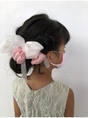 【ときめきリボン♪】アップスタイル