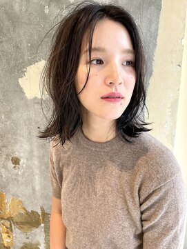 ハマモト シンプルミディアムレイヤー