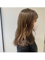 エミィ(emme)&nbsp;【emme×笹川】立体感カラー×パーマ