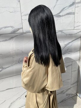 ブリス(VLISS) ブルーブラック＋水素トリートメント