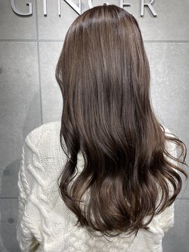 ジンジャー(GINGER) 新髪質改善×トリートメント×艶髪×巻き髪