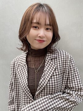 アイヴィ 表参道(IVY) くびれボブスタイル【肥田亜沙美】