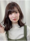 伸ばしかけにおすすめ☆くびれミディアム