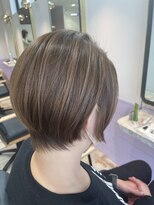 ネオリーブエクラ 上野御徒町店(Neolive eclat)&nbsp;ハイライトショート