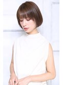 大人可愛い20代30代40代小顔クールショート クールボブA2