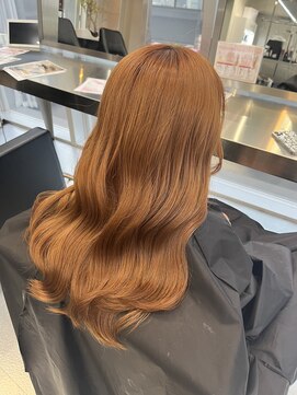 シェア 天王寺(share) オレンジブラウン/オレンジベージュ/天王寺美容室/【中野】