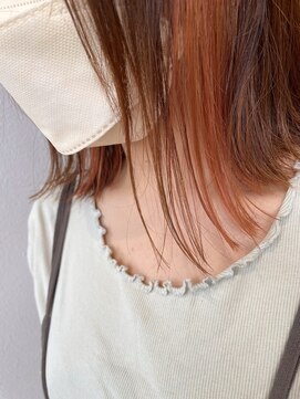 エイト オキナワ 沖縄新都心店(EIGHT okinawa) 【EIGHT沖縄】お客様スタイル_デザインカラー