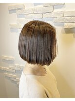 ゼル 郡山(ZELE)&nbsp;大人ボブ【郡山/髪質改善/インナーカラー/ブリーチ/前髪カット】
