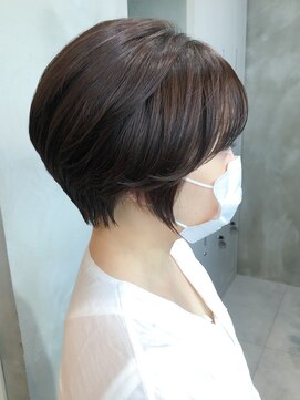 ソイルバイロミー(soil by ROMMY) 女性らしい大人のショート/横浜髪質改善