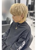 ～ハイトーンウルフカット～【Ria 大阪 梅田】