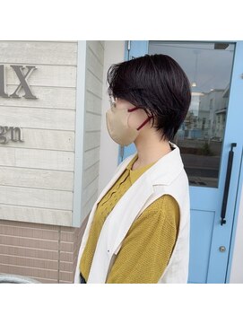 ジョワイユヘアーデザイン(Joyeux) joyeux小顔ショート【山口貴裕】