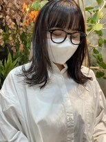 イリー 代官山(ILY)&nbsp;ミディアム/バイオレットブラウン/髪質改善/30代・40代・50代