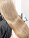 ピークスヘア(peaks hair)の写真/【西長堀駅スグ☆】髪のお悩みにAujuaとマイフォースを掛け合わせたプレミアムケアで特別なCare&Designを
