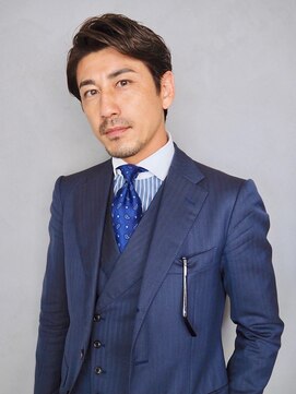 ベロニカ ヘアー(Beronica HAIR) 爽セク×できる男スタイル◆