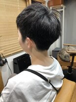 デジマヘアーマーケット(Dejima Hair Market)&nbsp;ナチュラルベリーショートスタイル