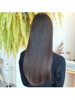 アクセヘアー 町田(acce hair)&nbsp;ロングヘアの縮毛矯正
