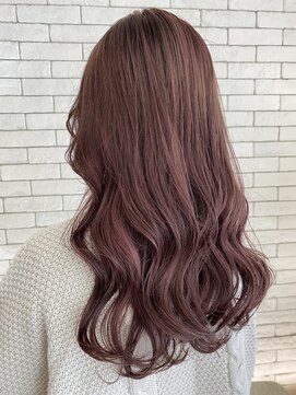 ヴァイブス(vibes) ダブルカラーピンクベージュ