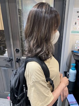 ミリ 調布店(Mili) ハイライトカラー