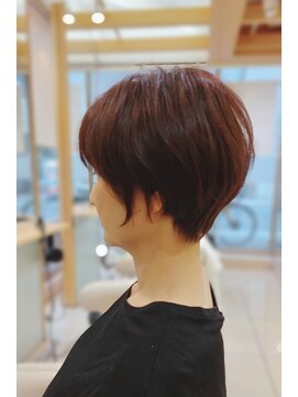 アデイ 大森店(AdAy) ショートカット イルミナカラー