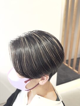 ノアル(NOAHL) ハイライト/グレージュ/透明感/ショート/20代/30代/40代/50代