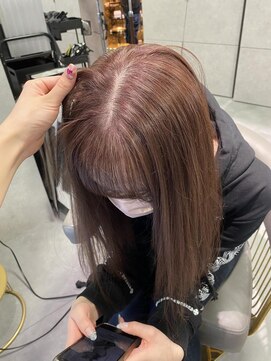 ニーナ ビューティーサロン(NINA Beauty Salon) Lv.9 髪質改善 カラー