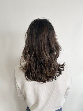 グルック ヘア デザイン(Gluck hair design) 【Gluck hairdesign】ミルクベージュ