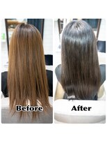 ビート(Beat)&nbsp;他店失敗のダメージ毛もメテオカラーで艶髪に☆