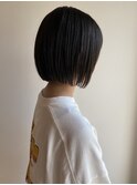 学生にも人気の美髪ストレート