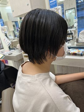 ヴィサージュファイン(VISAGE fine) ショートボブ／ショート/くびれカット