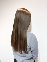 ケア バイ ノッシュ 天神大名(CARE by NOSH)&nbsp;【Nosh】ナチュラルグレージュ× ナチュラルストレート