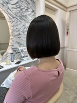 エル バイ ロンド 関(elle by Lond)&nbsp;[elle by lond]栗原　瑠世　艶ボブ