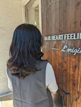 イッツ ロリジン(IT's L'origine) 巻き風パーマ