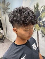 ヨシザワインク バンダイ(YOSHIZAWA Inc. BANDAI)&nbsp;スペインカール/メンズパーマ/メンズカット/新潟市/清潔感/短髪