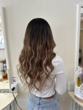 クラナ(clana) ハイライトエクステ