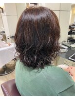 リシェス(RICHESSE)&nbsp;パーマ大人ボブ【吉祥寺美容院リシェス】