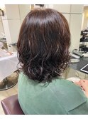 パーマ大人ボブ【吉祥寺美容院リシェス】