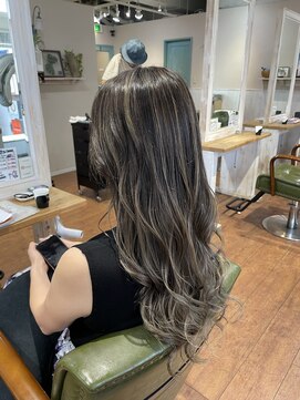 ヘア ライフ ワイレア(HAIR LIFE Wailea) ナチュラルバレイヤージュ