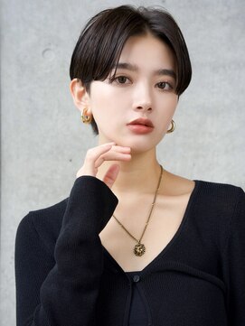 エインアンリー 表参道(AIN.ANLY.) 前髪ありショート２０代30代40代【AIN.表参道】小田恭平