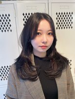 ユニ 表参道(uni)&nbsp;韓国風レイヤーカット