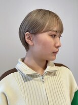 ゴーズゴードットビー 吉祥寺(go s go .b)&nbsp;マッシュショート/ミルクティーベージュ/吉祥寺/イルミナカラー