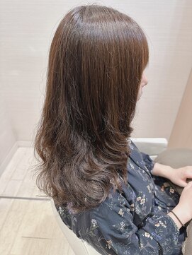 コーエン(cowen) 大人かわいい☆お手入れ楽ちんふんわり低温デジタルパーマ♪