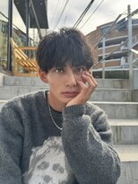 クオル 立川(QOL)&nbsp;ナチュラルショートマッシュ 無造作パーマ