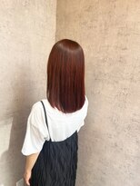ノア ヘアデザイン 町田店(noa Hair Design) ウォームオレンジ