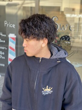 スウェル 船橋店(Swell) ハイライト/マッシュパーマ/ウルフ/カルマパーマ