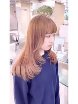 グラマシー アレックス(Gramercy alex)&nbsp;縮毛矯正＋黒染め履歴ブリーチWカラー