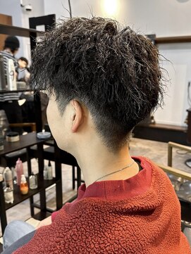 アイリーヘアデザイン(IRIE HAIR DESIGN) 【IRIE HAIR赤坂】スパイラルツイストパーマ